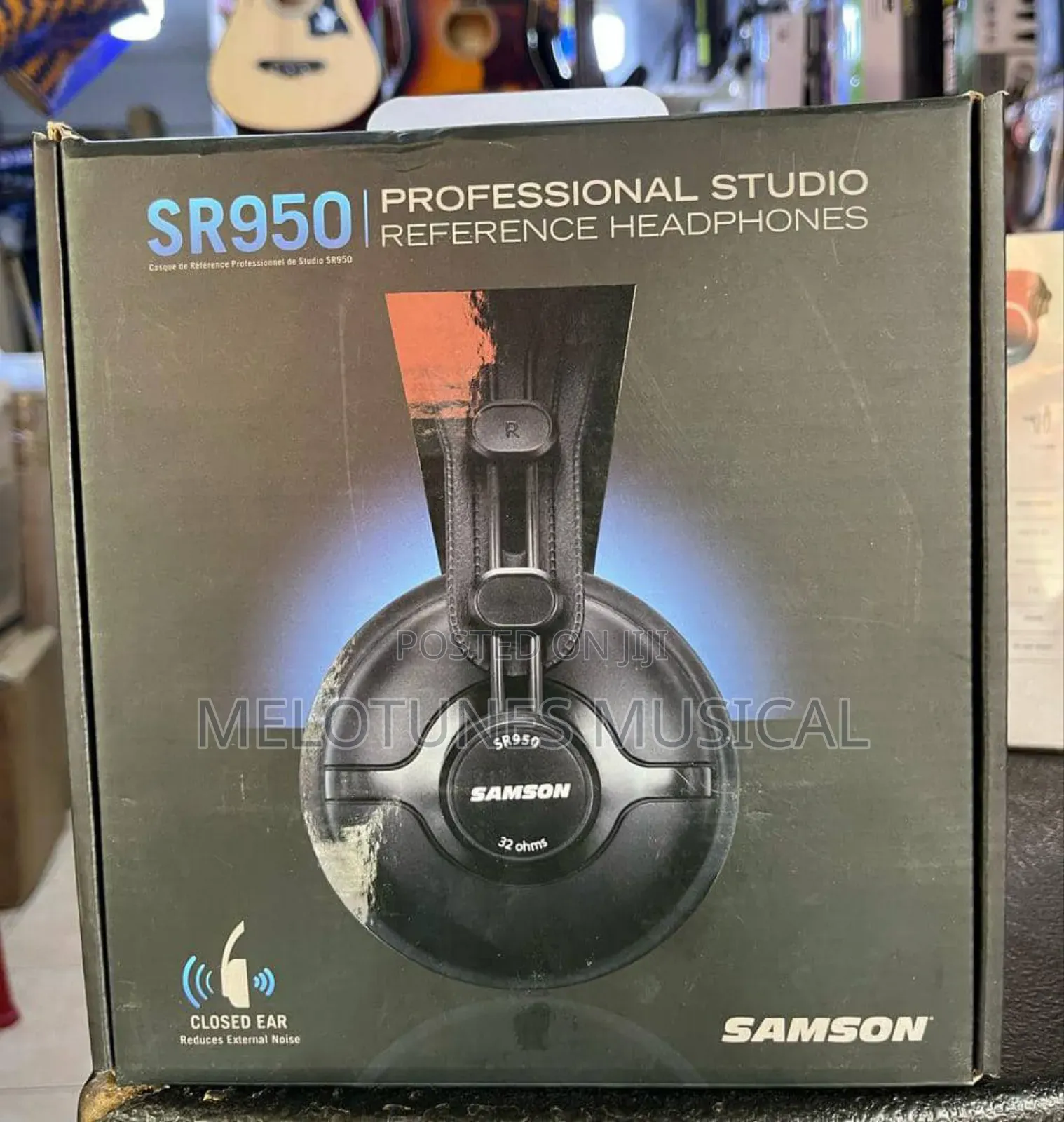 Samson Sr950 Professional Studio Reference Headphones
