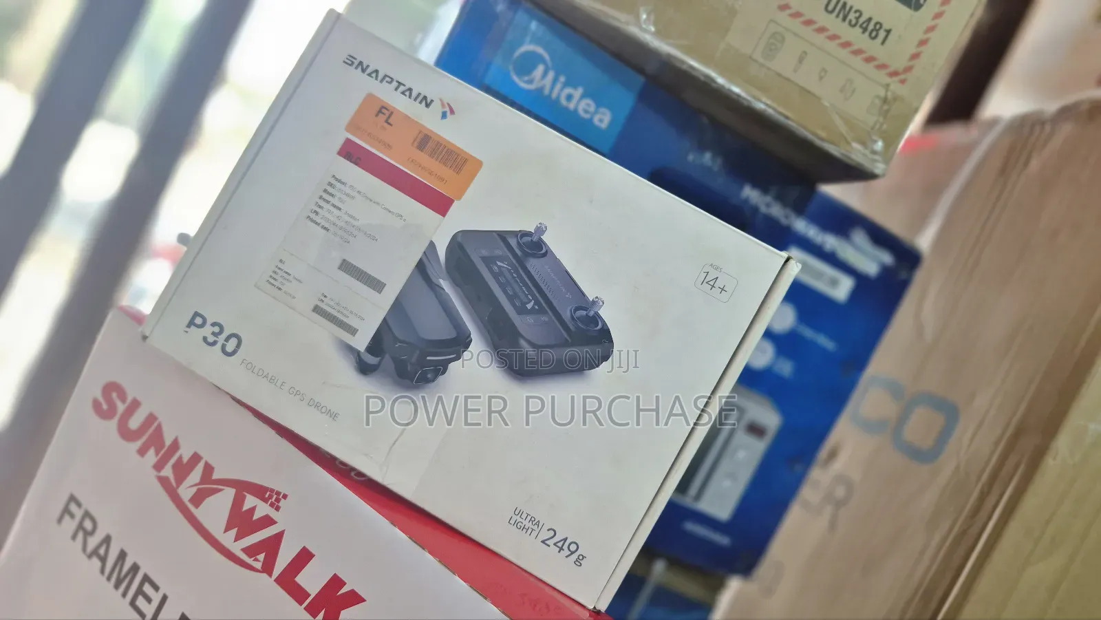 Soft Snaptain P30 Projector