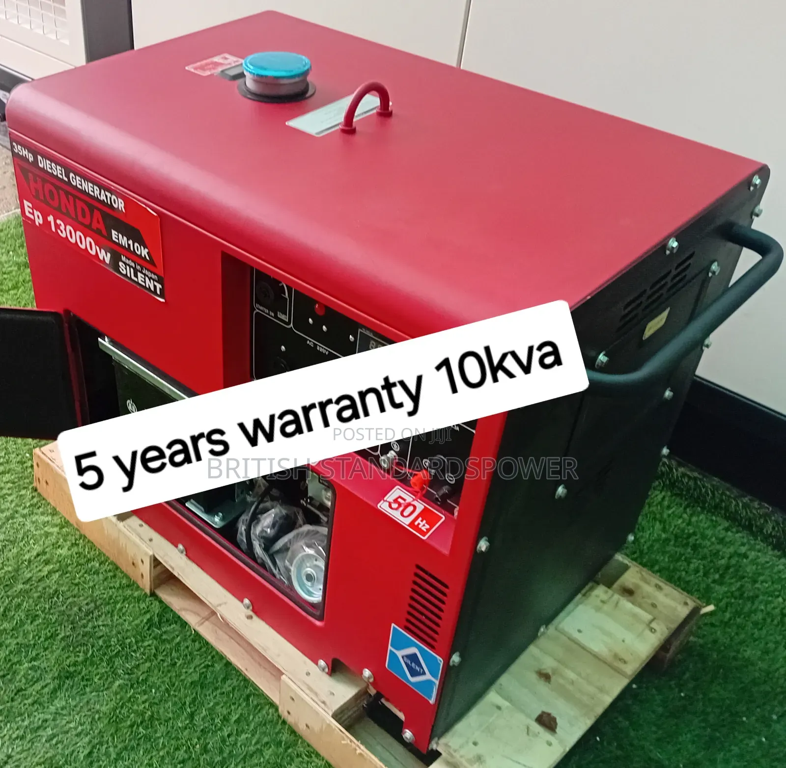 Smart Control Panel 10kva Silent Diesel Generator