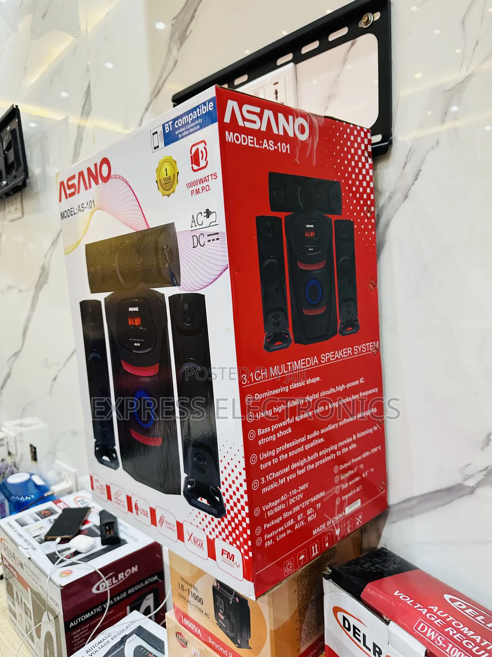As-101 Sound System