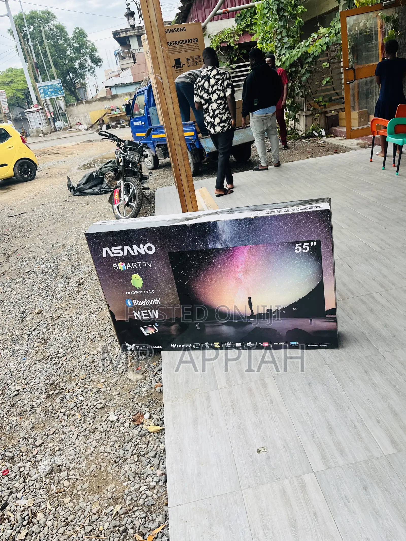 Check Out Quality Asano 55 Inch Uhd Smart Screen Tv.