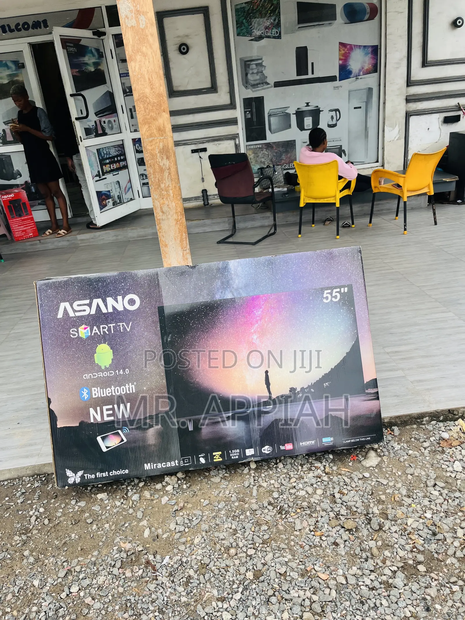 Check Out Unique Asano 55 Inch Uhd Smart Screen Tv.