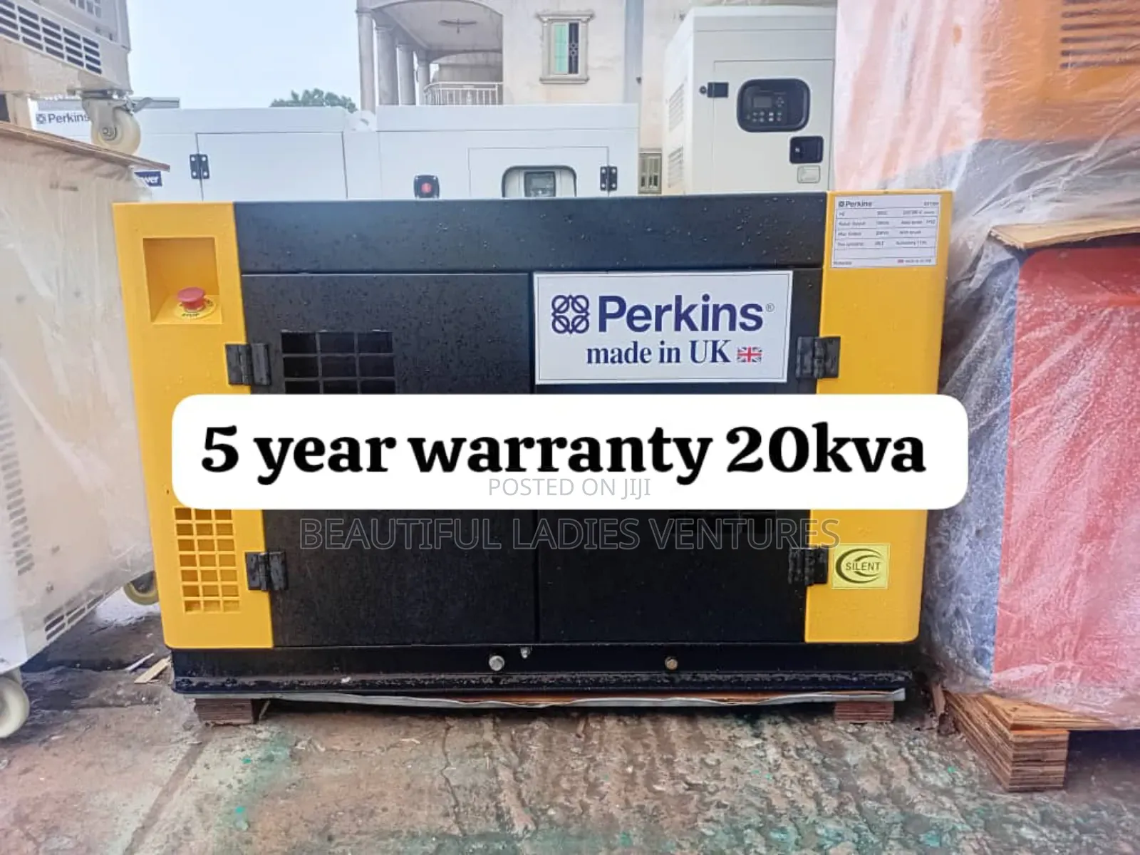 Cost Effective 20kva Perkins Diesel Generator 20kva Uk Made