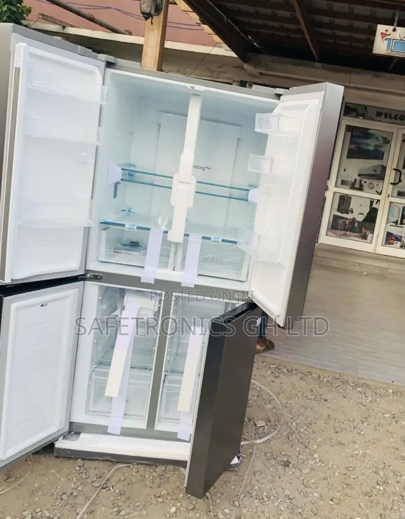 Shop Premium Grey Samsung New 4 Doors Sidebyside Fridge