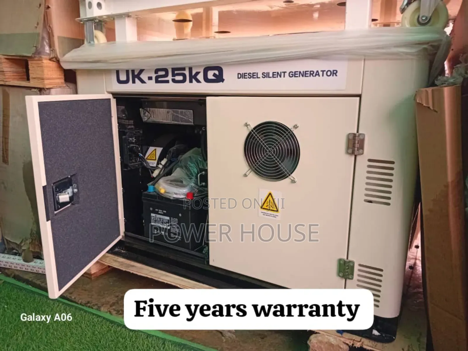 Backup Power 25kva Perkins Uk Diesel Generator