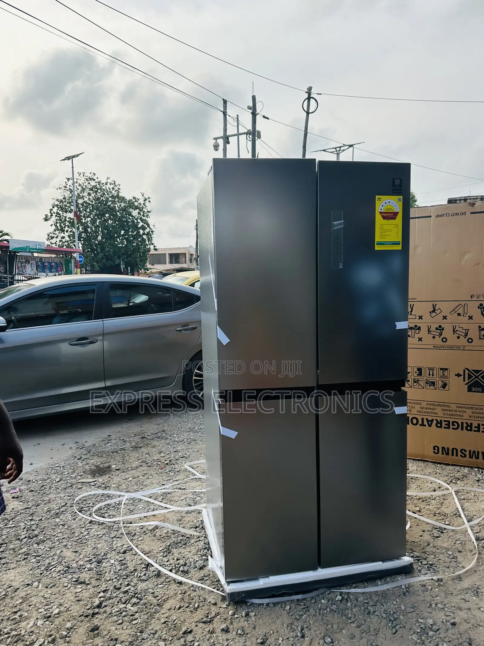 Text Us for Your Samsung. 488l Rf48a4000m9 Fridge