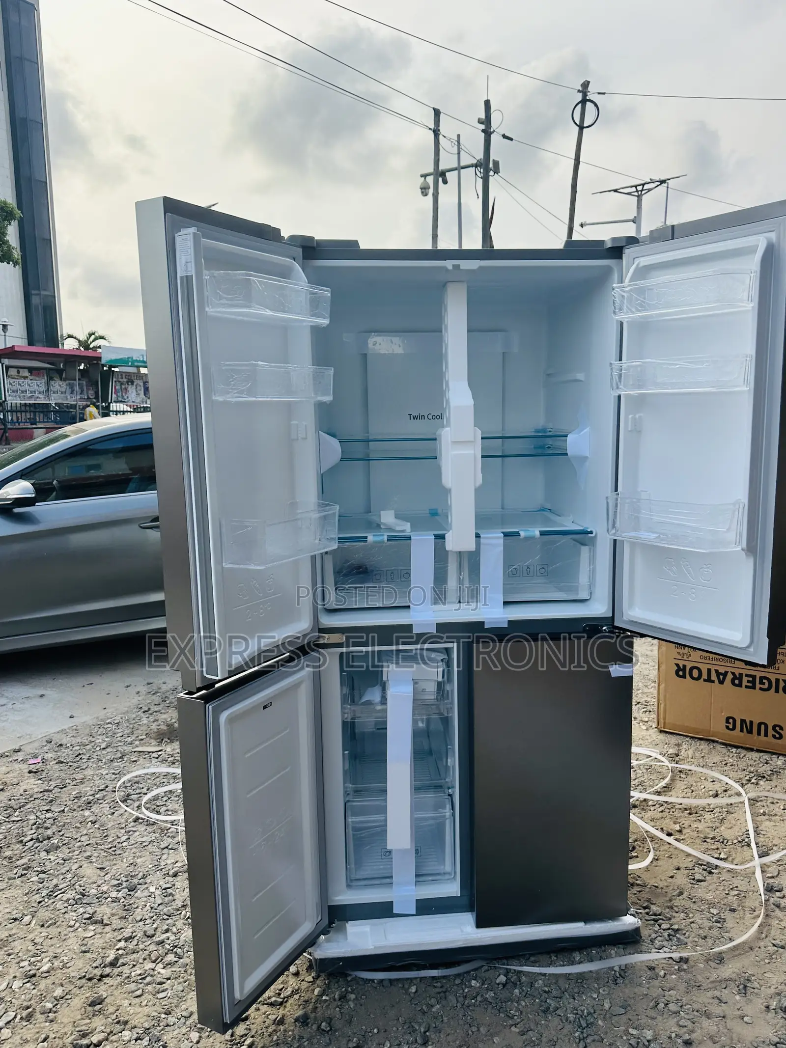Ultra Modern Rf48a4000m9 Fridge Samsung
