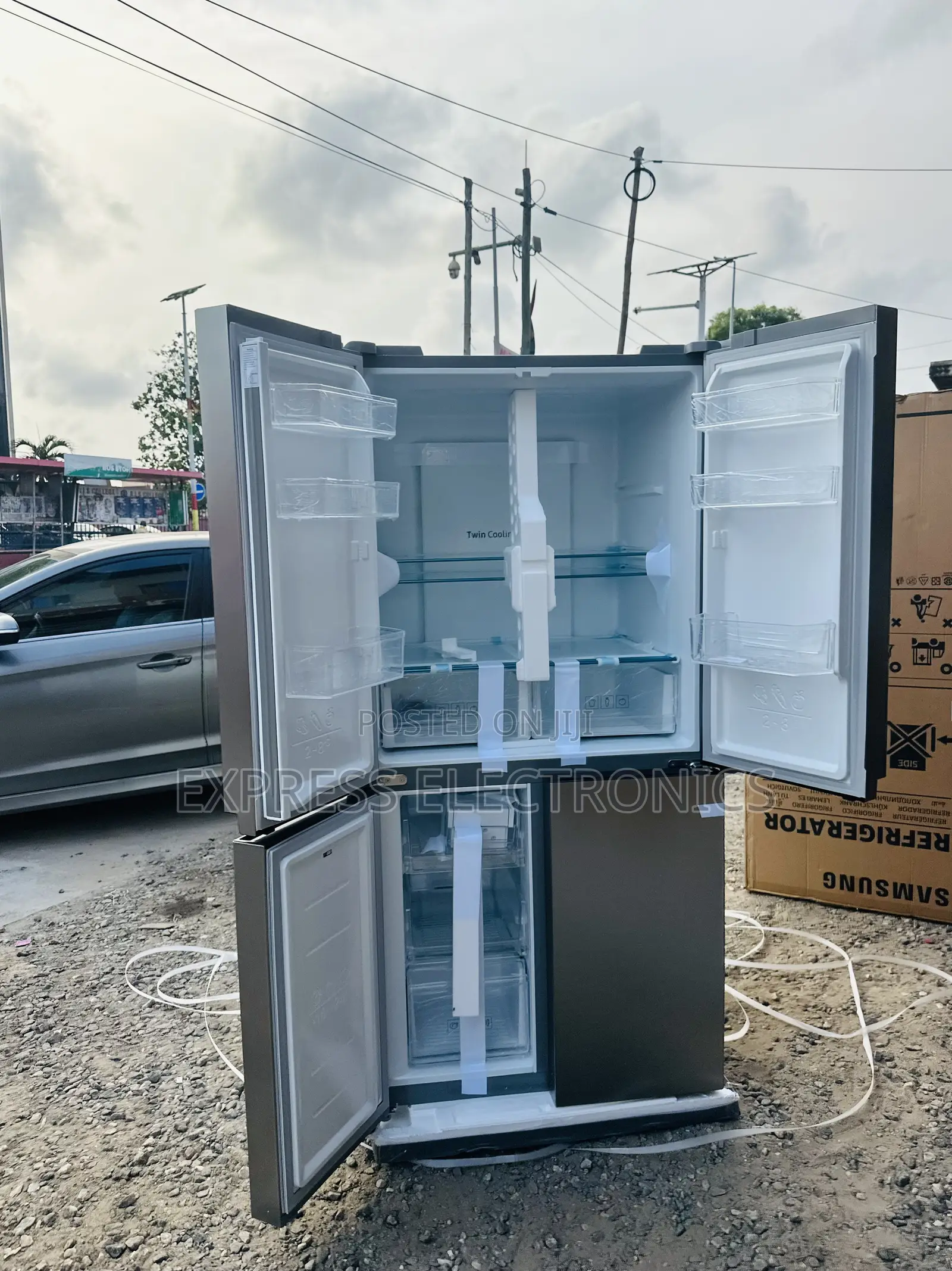 Nice Design Fridge Four Door Rf48a4000m9 Samsung