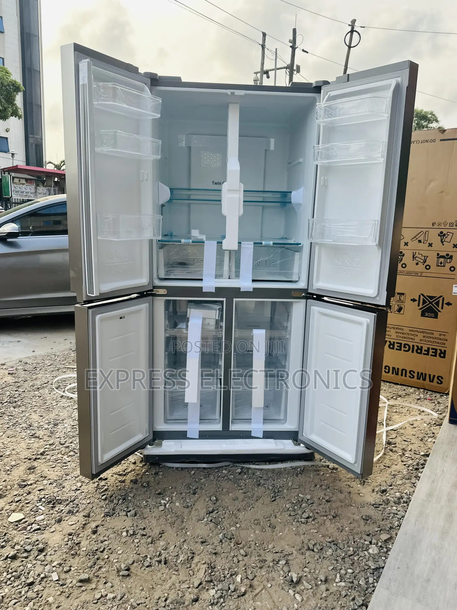 Powerful Chill Fridge Samsung Rf48a4000m9