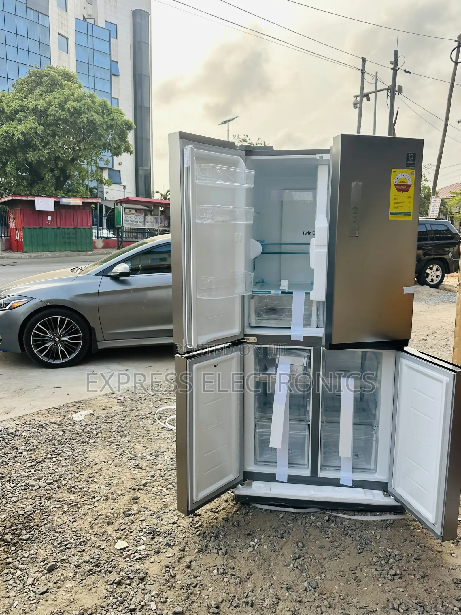 Locate Us at Adabraka for Samsung Rf48a4000m9 Fridge