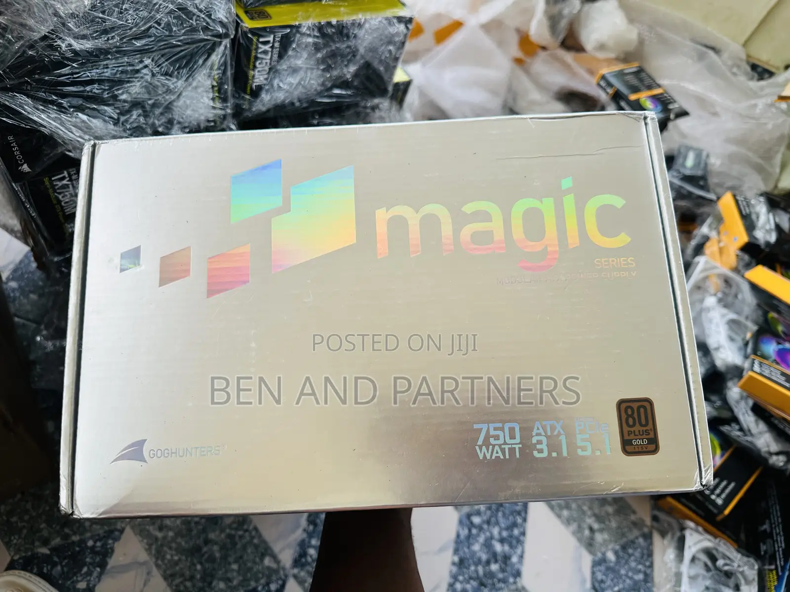 Hunters Magic Atx 3, Pcie 5 Power Supply Unit
