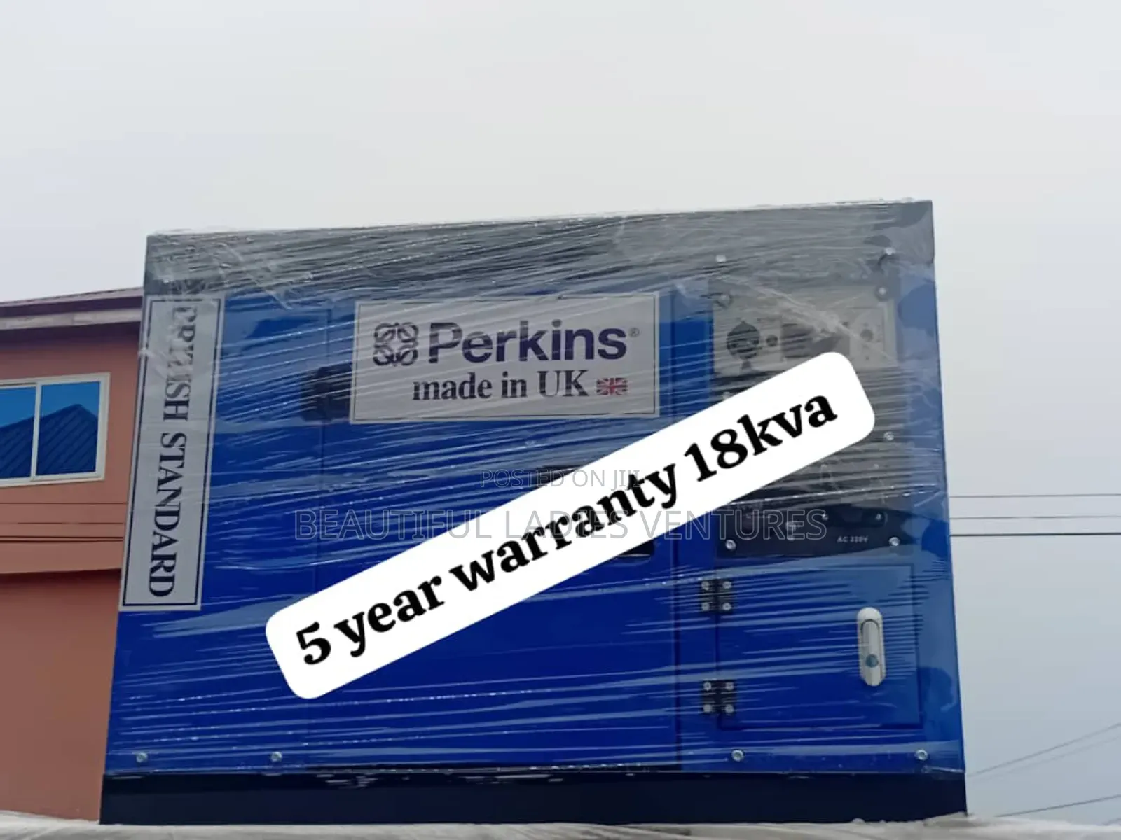 High Quality Components 18kva Perkins Diesel Generator 15kw