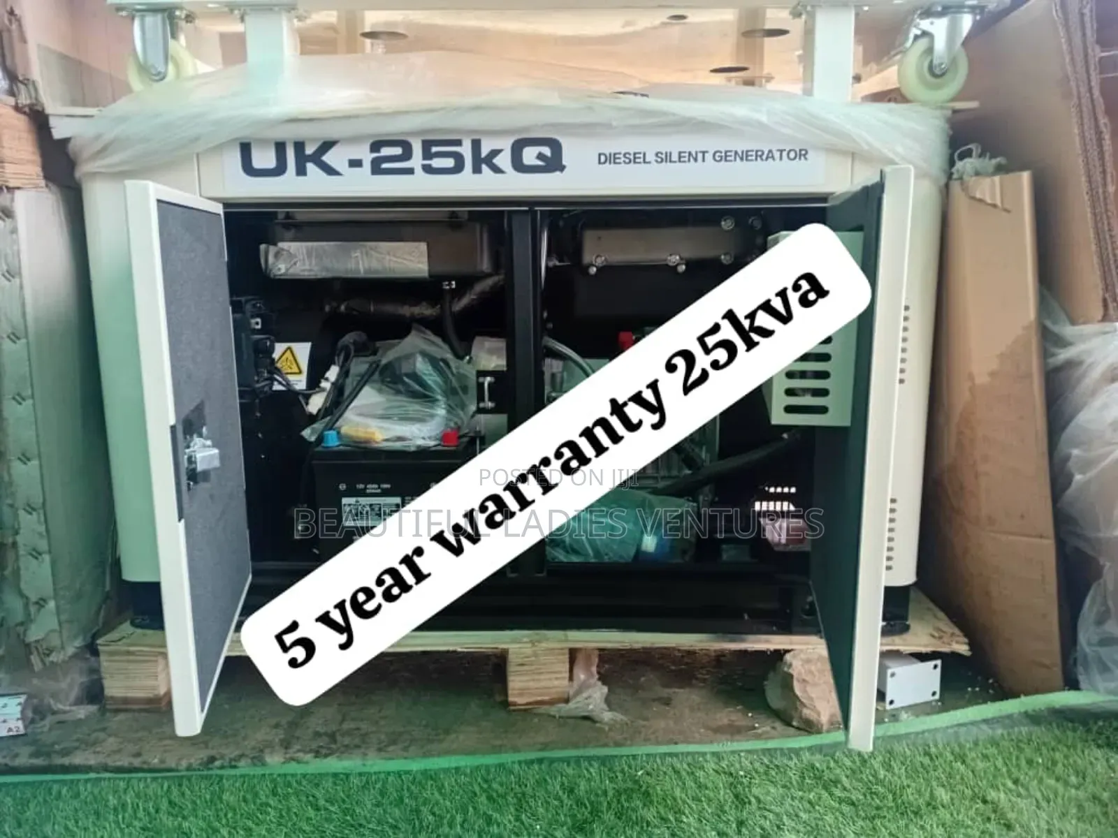 High Quality Components 25kva Uk-D Diesel Generator 25kw