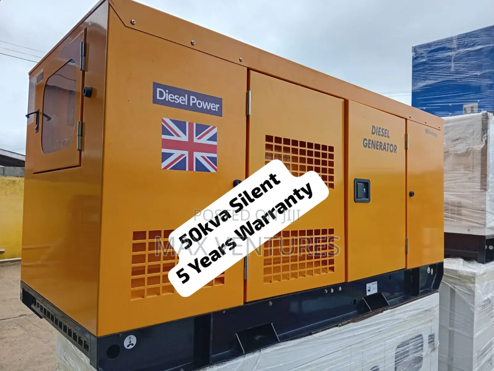 Weather Proof 50kw Perkins Diesel Generator 50kva