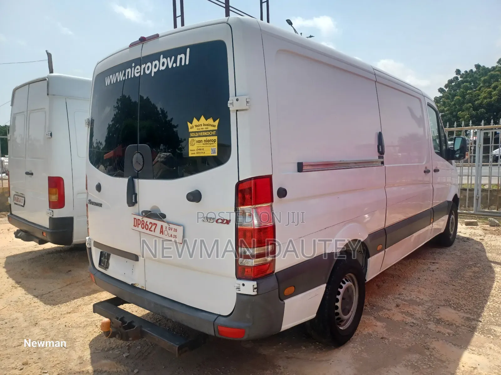 Mercedes-Benz Sprinter 2009 White