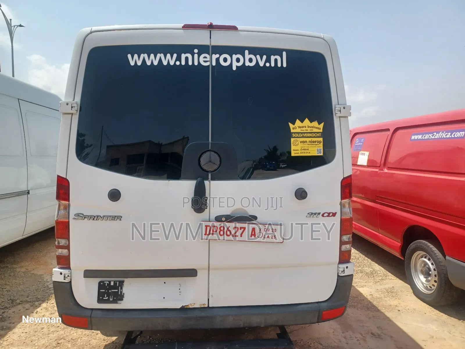 Mercedes-Benz Sprinter 2009 White