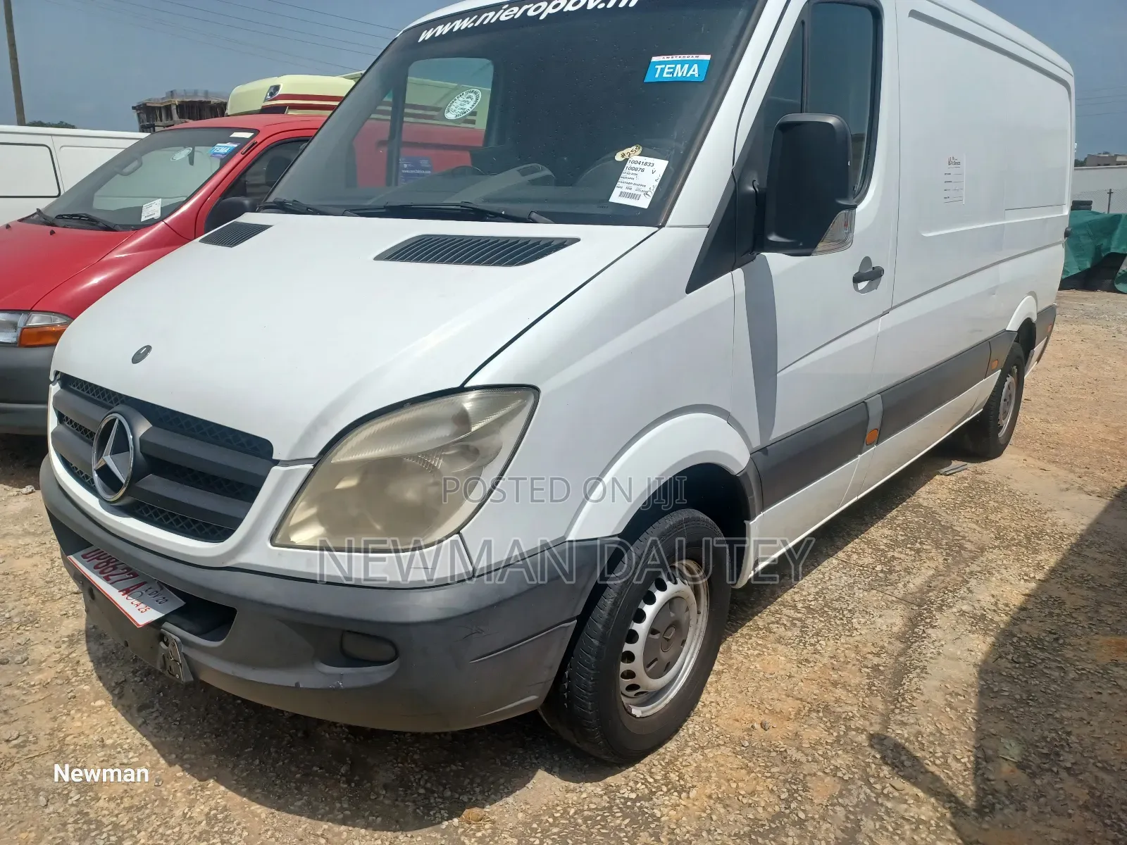 Mercedes-Benz Sprinter 2009 White