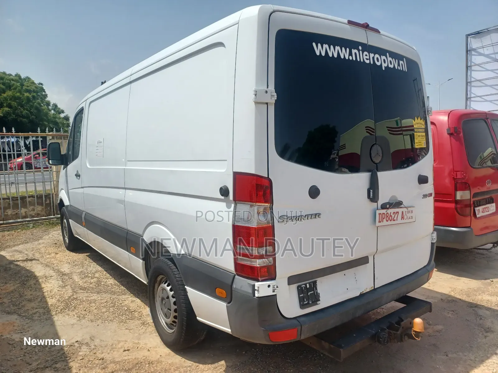Mercedes-Benz Sprinter 2009 White