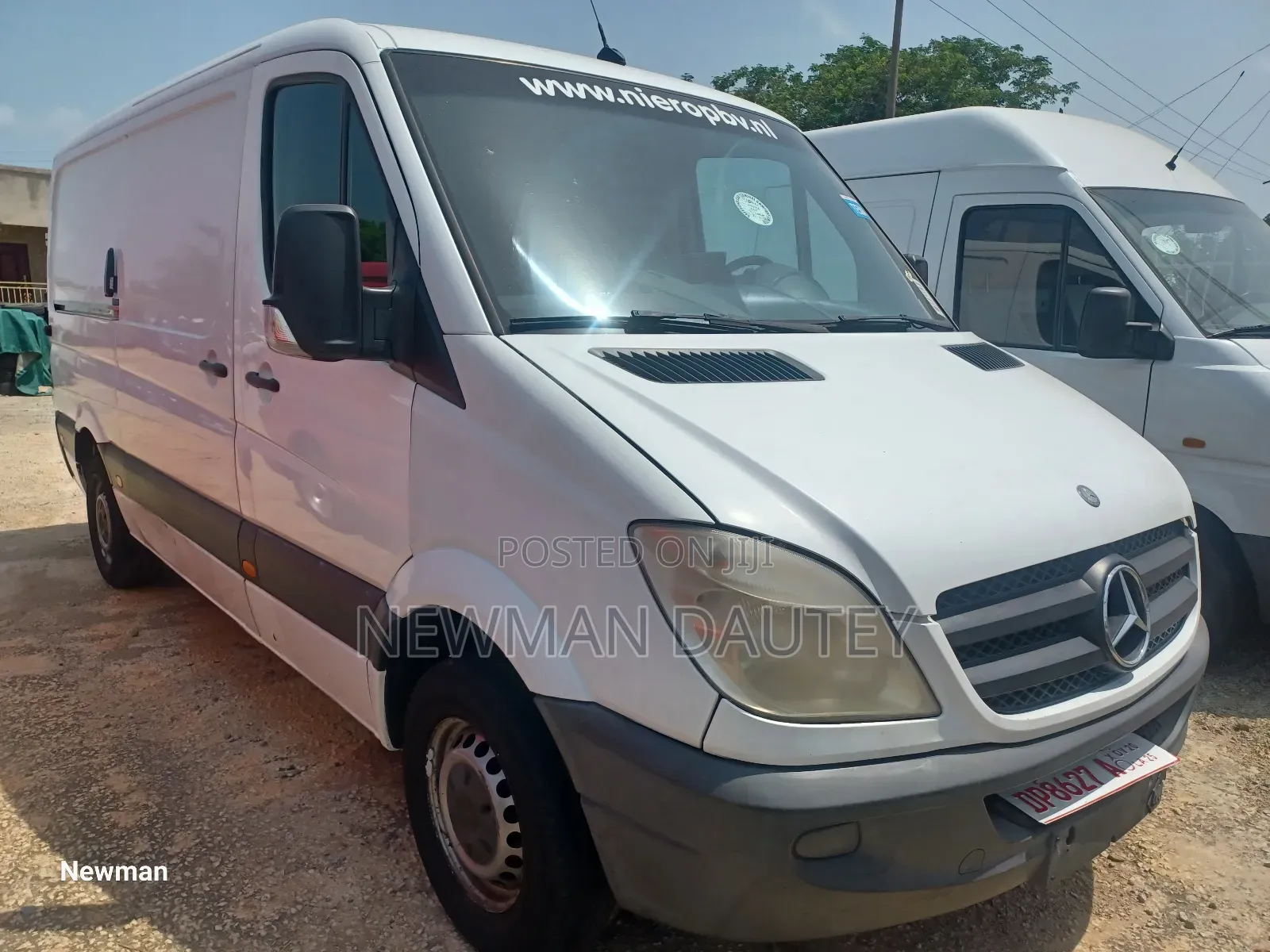 Mercedes-Benz Sprinter 2009 White