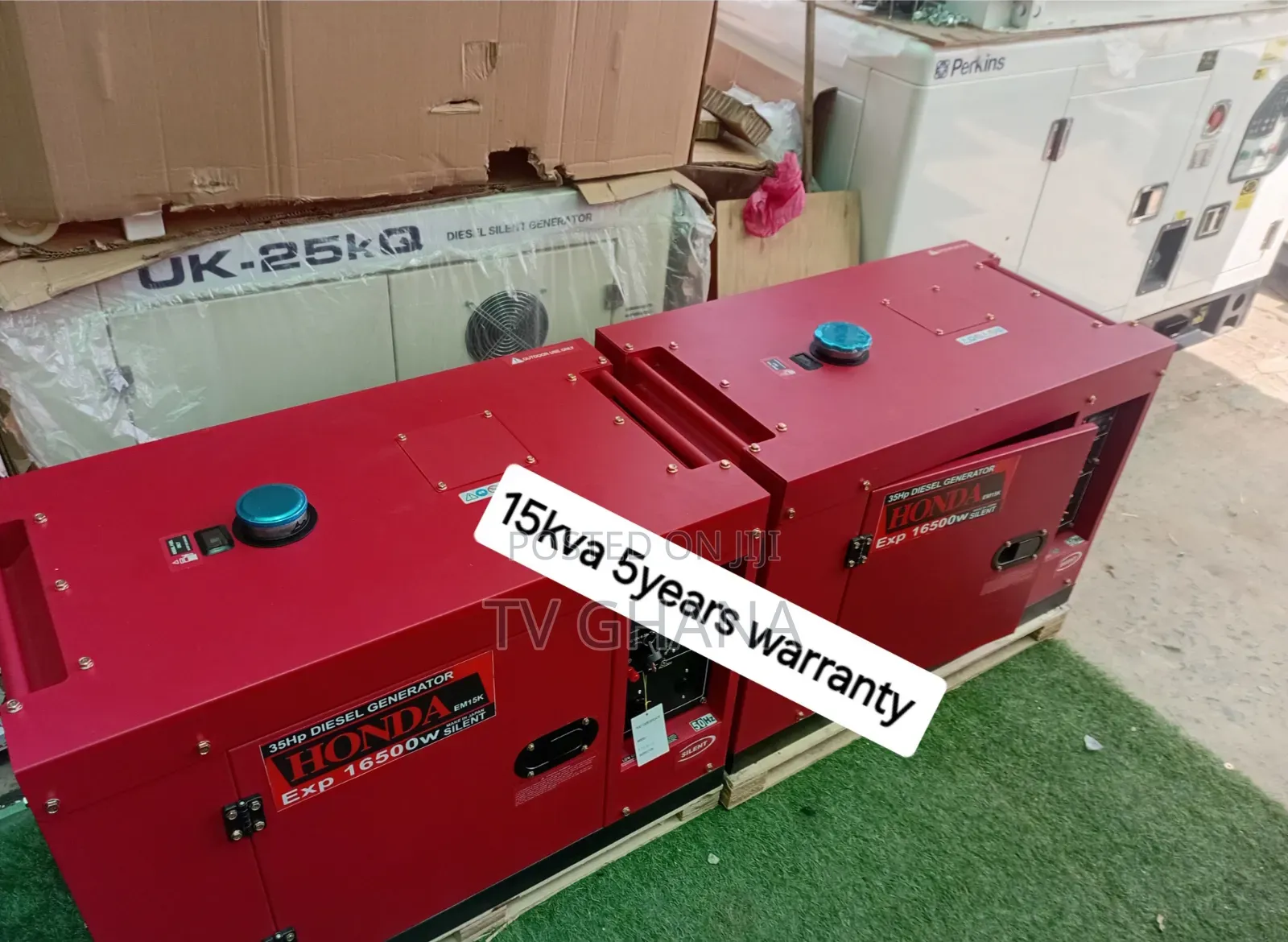 15kva Honda With Low Noise Level 15kva Diesel Generator