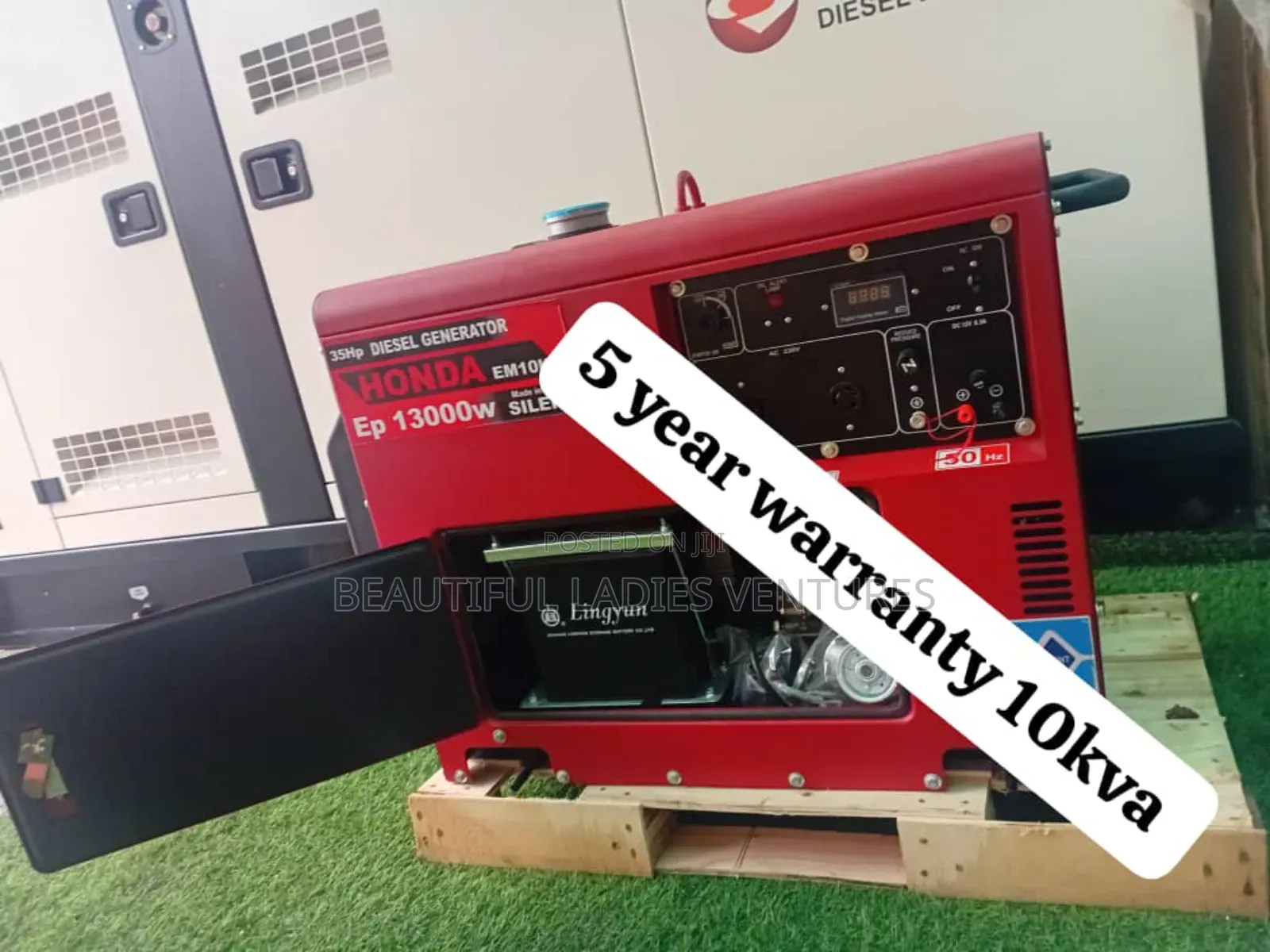 Consistent Power 10kva Honda Diesel Silent Genset Diesel