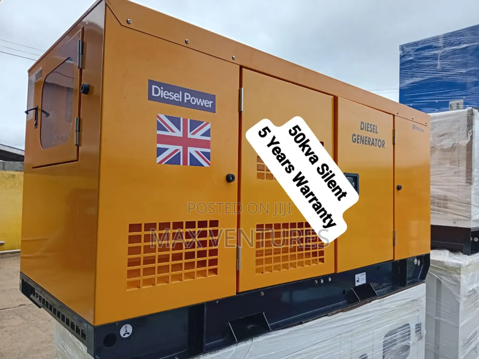 50kw Robust Heavy Duty Use Perkins Diesel Powered Generator