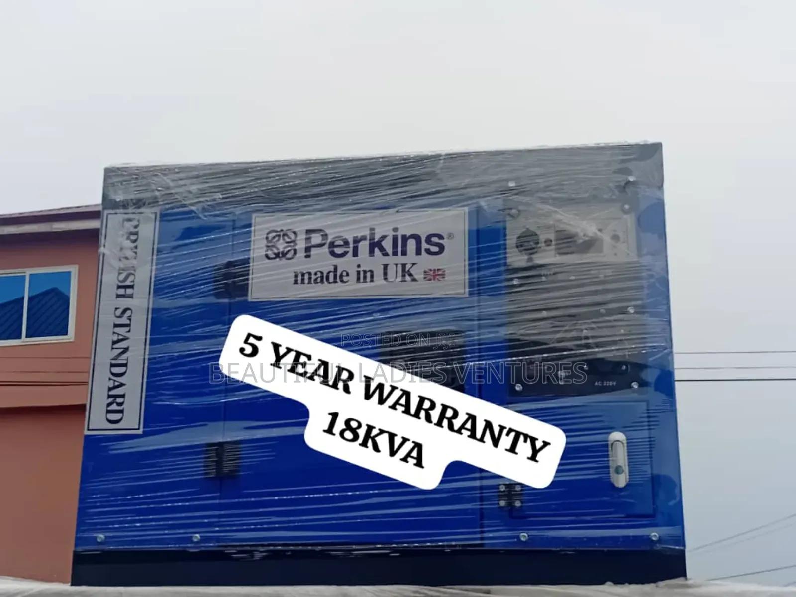 High Capacity 18kva Perkins Diesel Generator 18kva Perkins