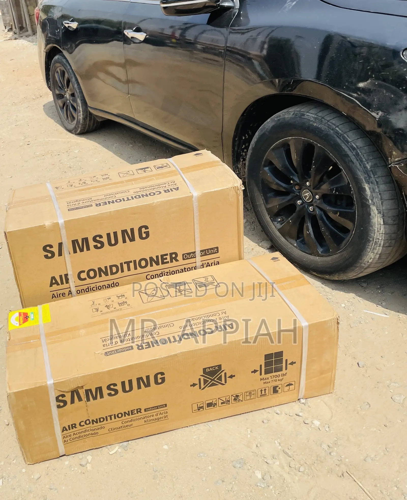 Well Built Samsung 2.0hp Non Inverter Air Conditioner.