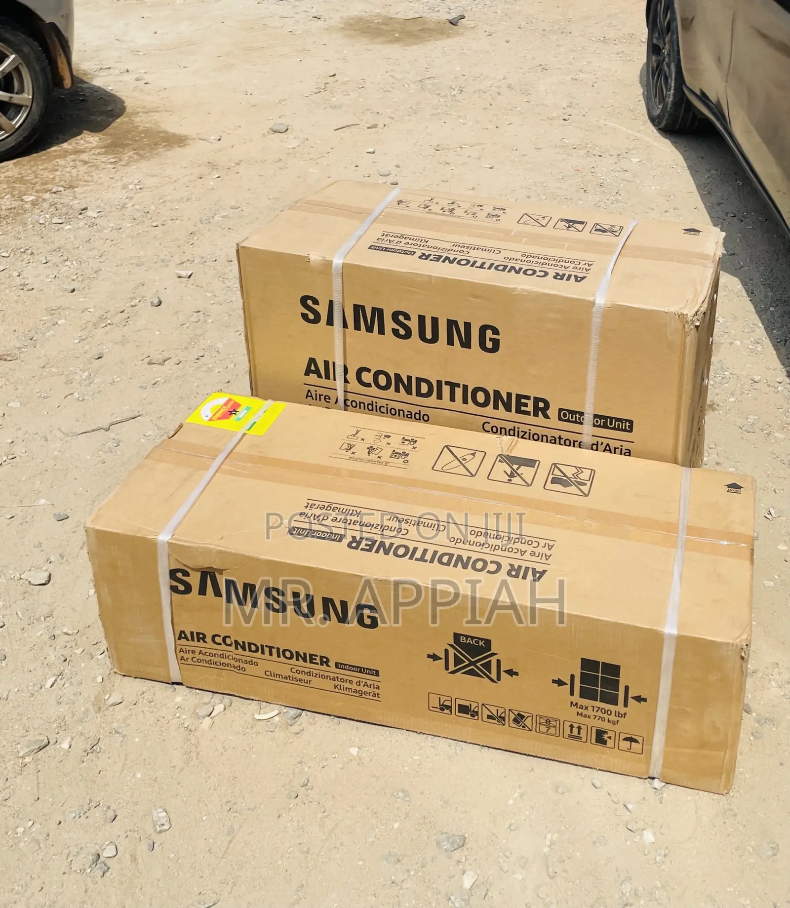 Powerful and Durable Samsung 2.0hp Air Conditioner, White
