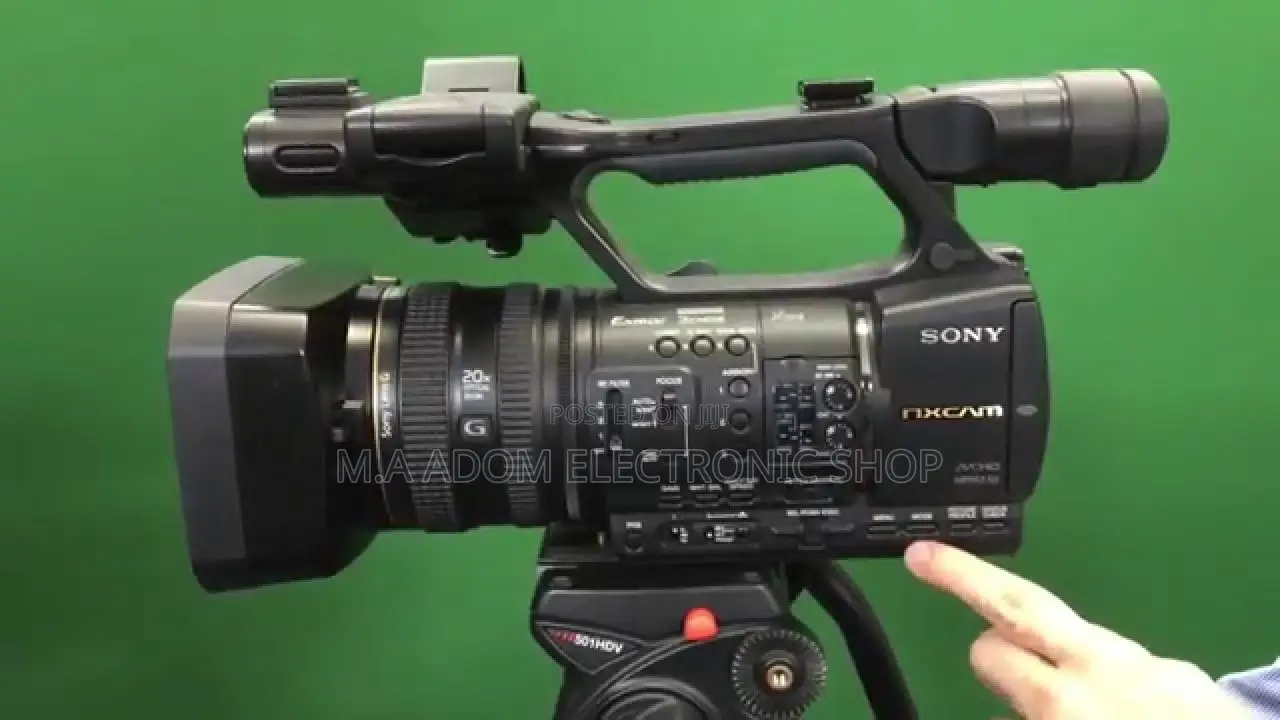 Nx5p Sony Camcorder for Churches Tv Station