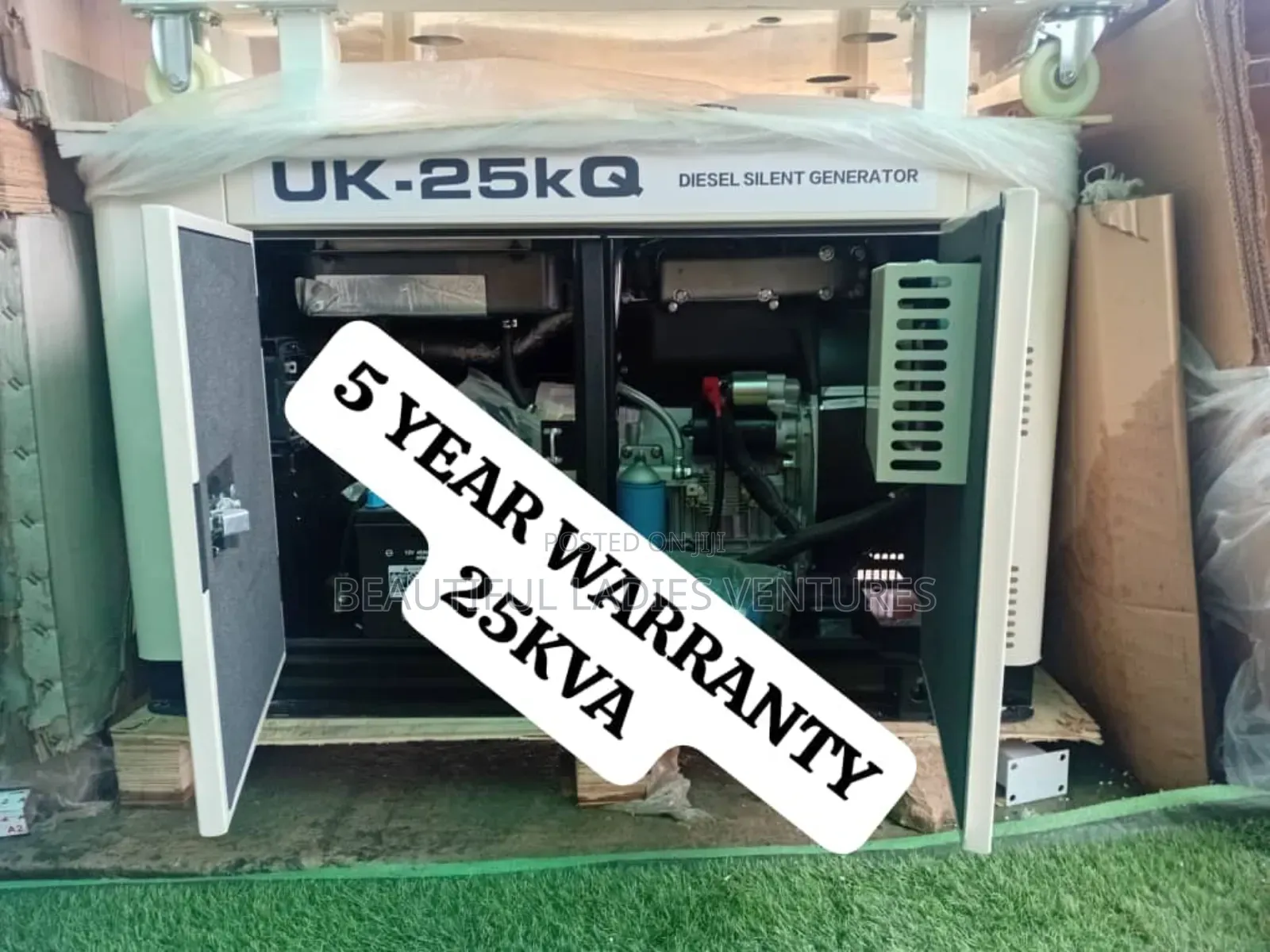 High Capacity 25kva Perkins Diesel Generator 25kva Perkins