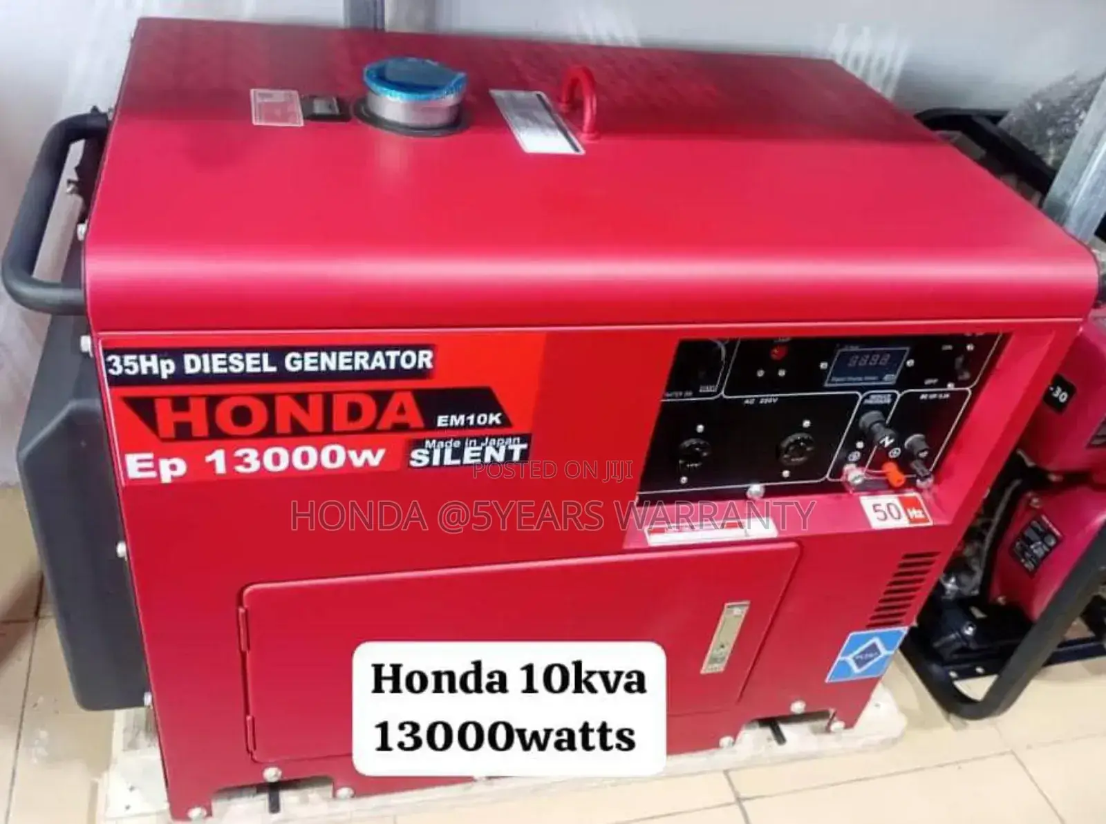 The Energy Luminary Group 10kva Honda Generator 13000watt