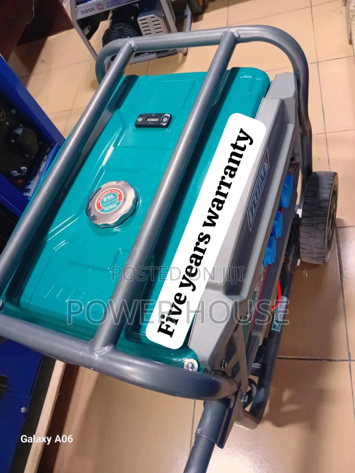 Power Zone 14kva 16000watts Total Petrol Generator
