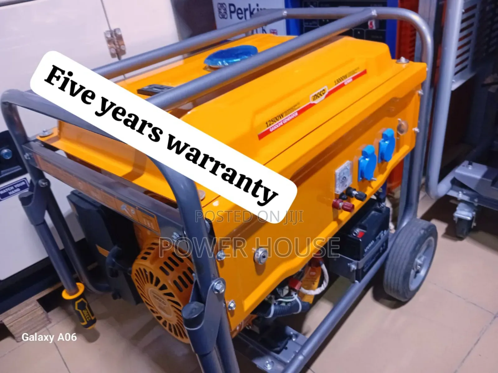 Gentech Power 10kva 13000watts Ingco Petrol Generator