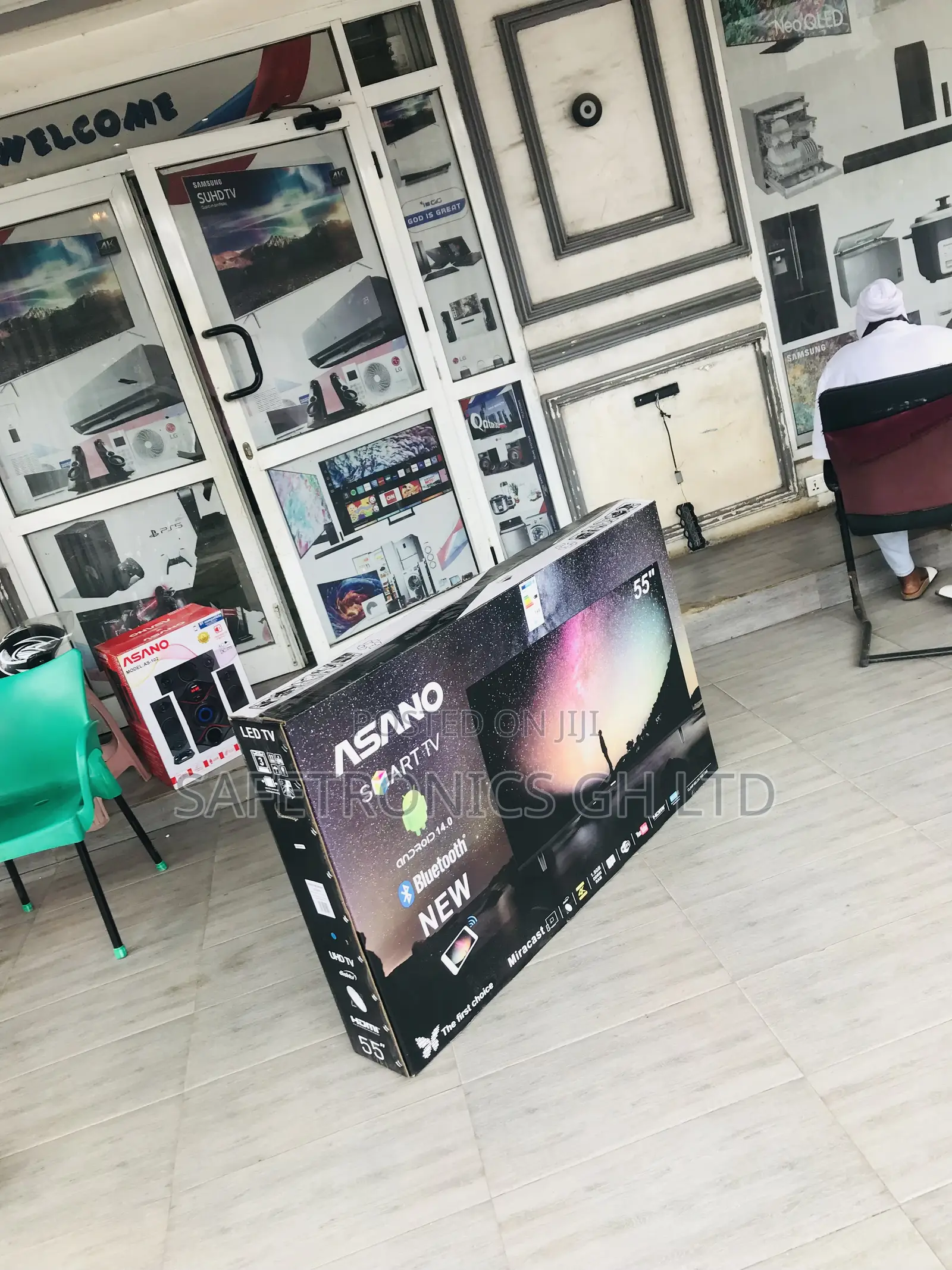 55 Inch Smartscreen Led Android Uhd Classic Tv