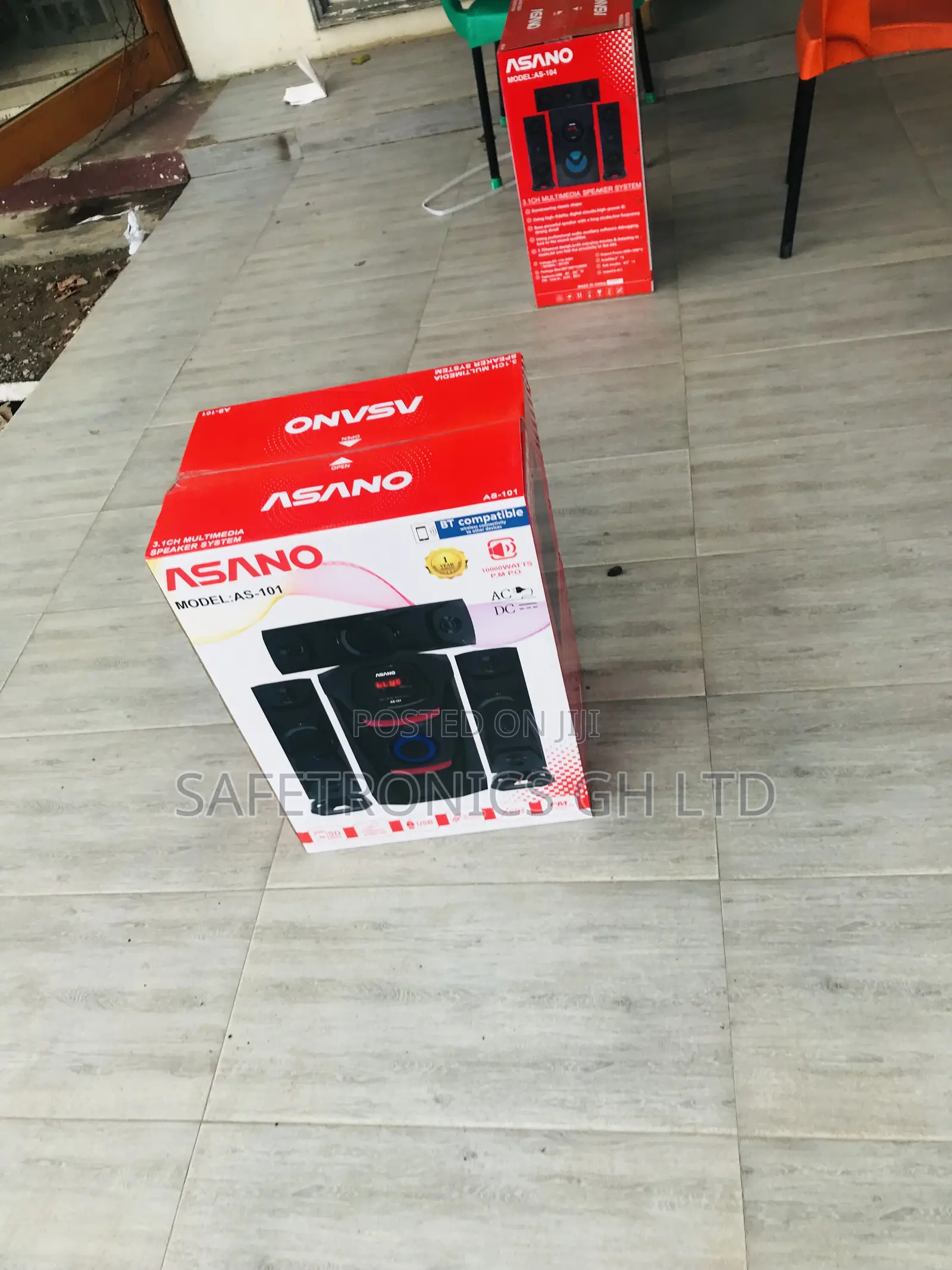 Affordable Yet Best Asano 10000w as-101 Bluetooth Soundbar