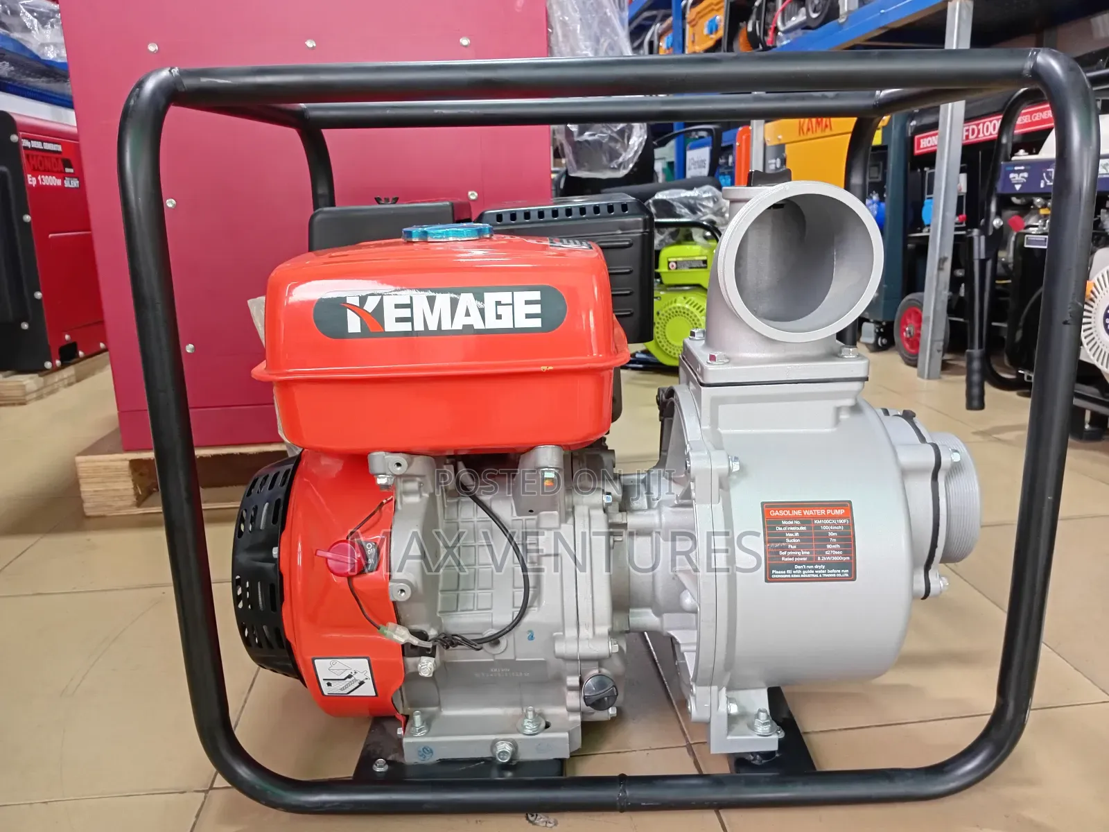 Kemage 4"Water Pump 13horse Power Water Supply