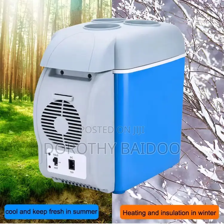 Car Fridge 7.5l Portable Car Mini Fridge