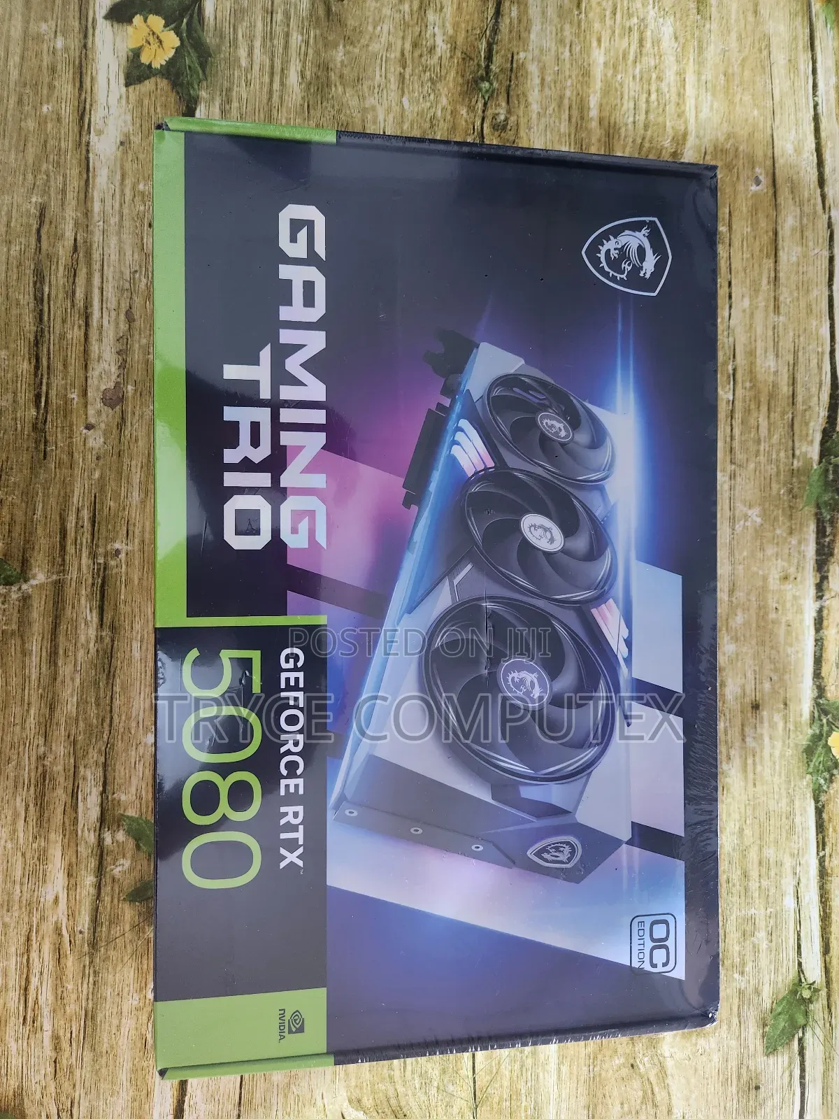Msi RTX 5080 Gaming Trio Graphic Card