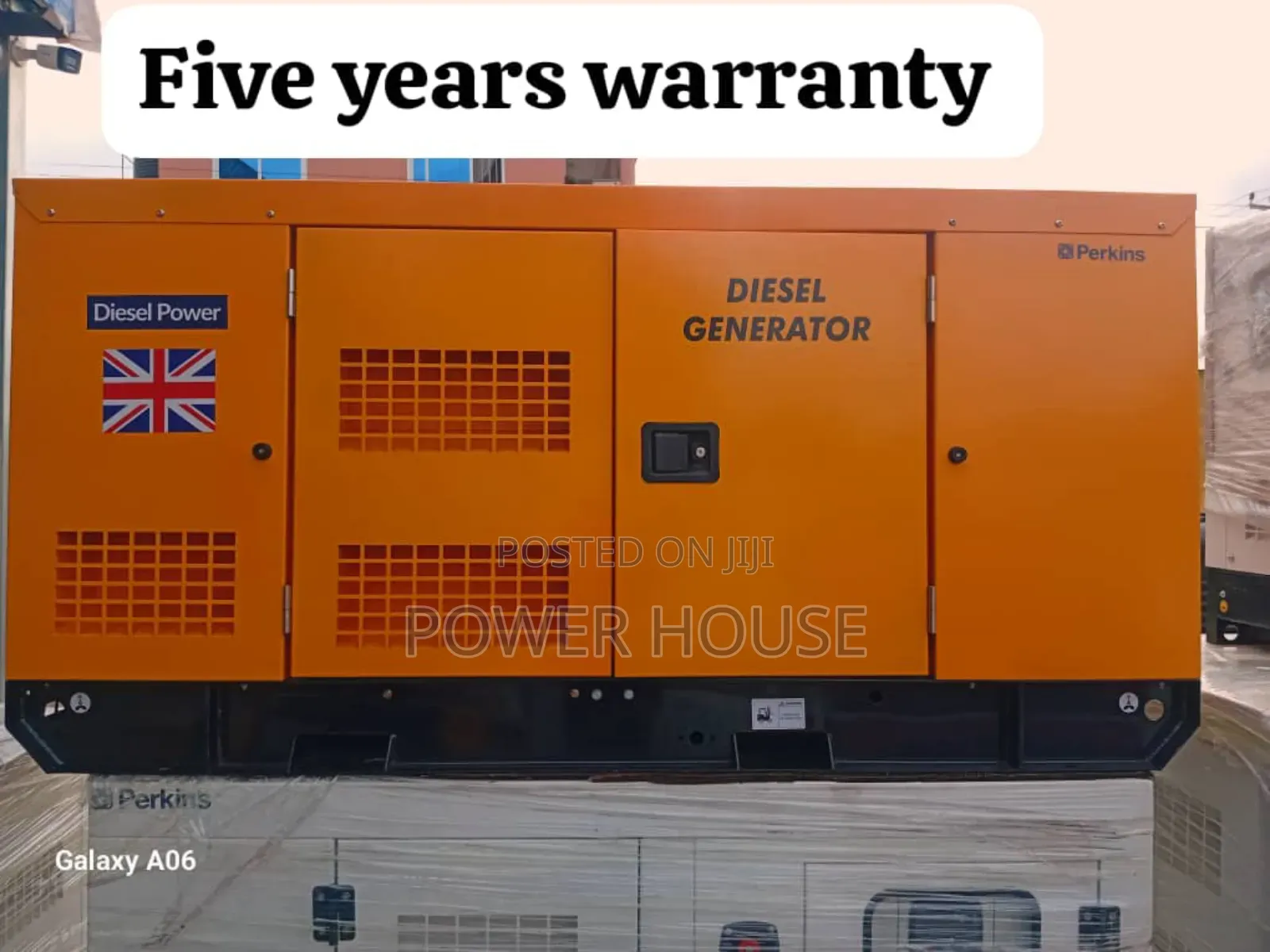Power Pro 50kva Perkins Diesel Plant