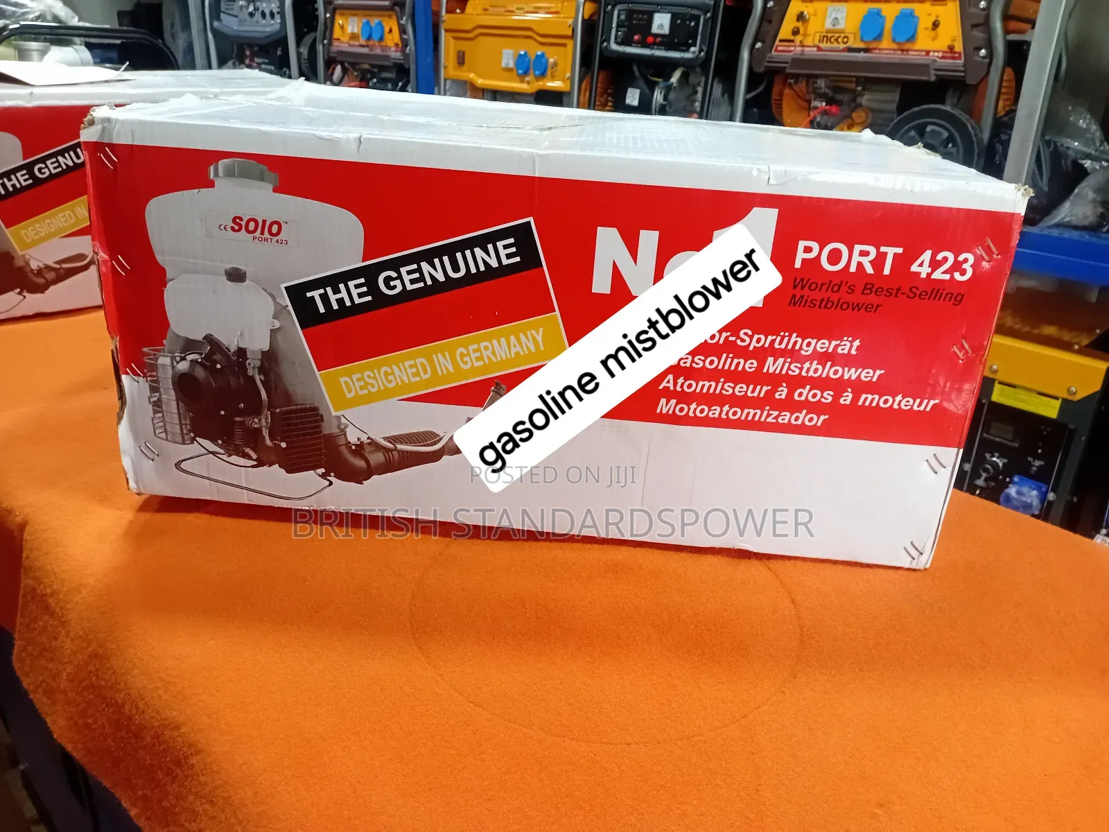 Gasoline Mistblower Knapsack Machine