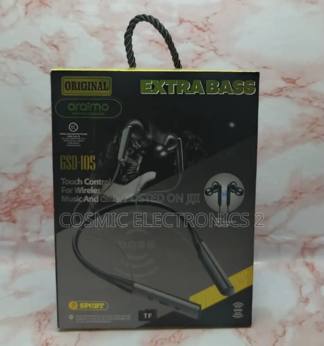 Oraimo GSD-105 Wireless Neckband