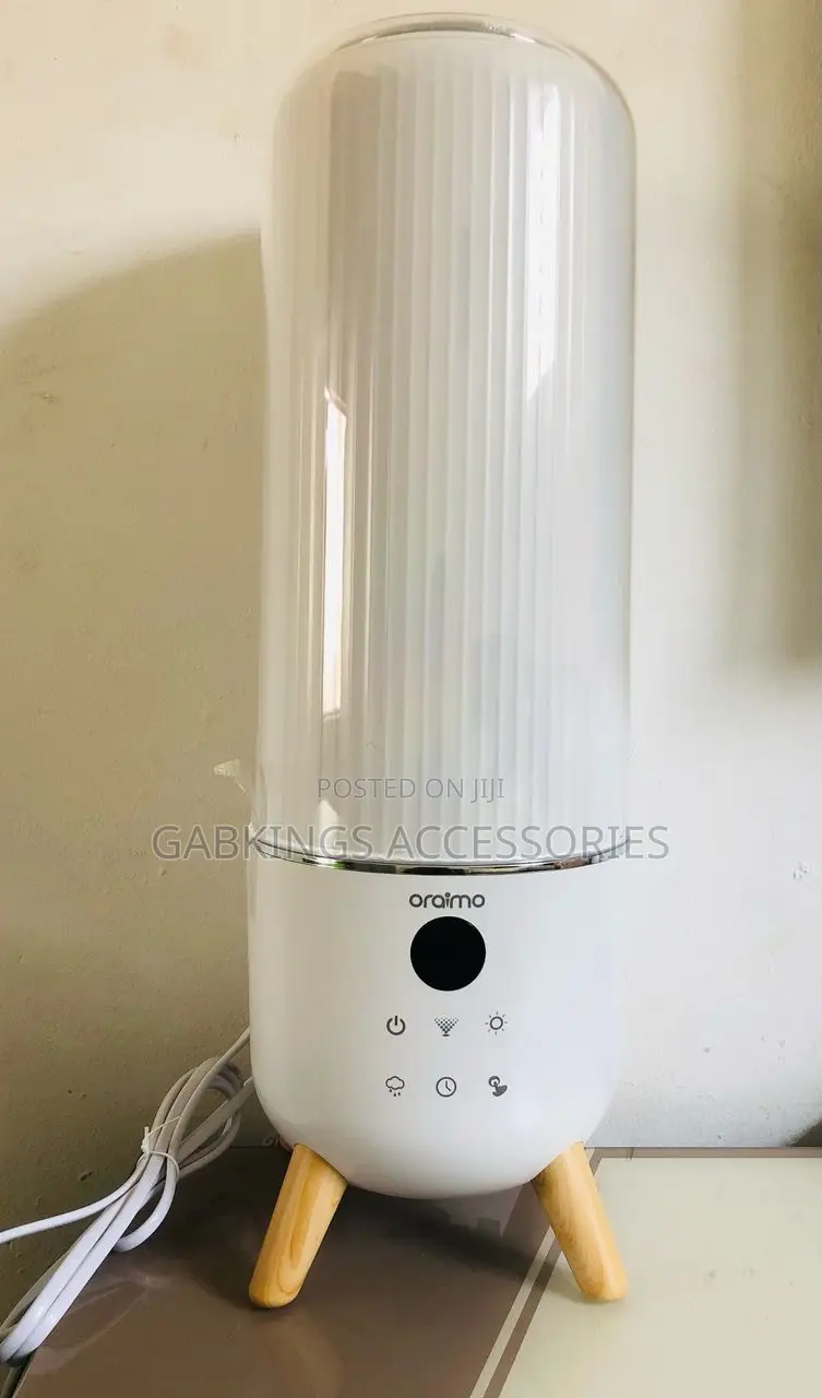 Oraimo 6l Mist Flow Max Humidifier + 2 Free Essential Oil