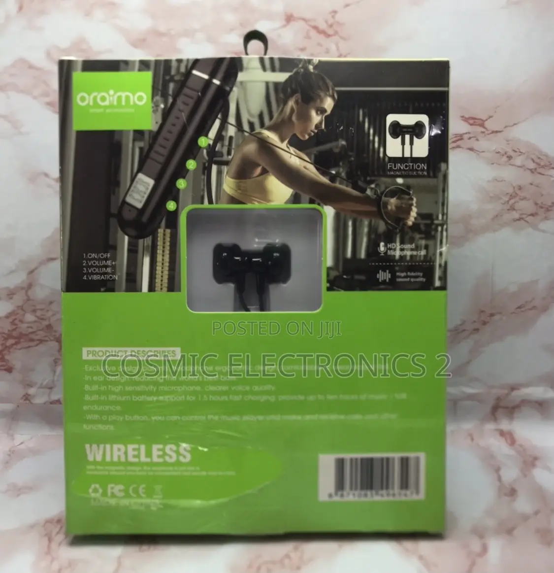 Ne-014 Oraimo Wireless Earbuds