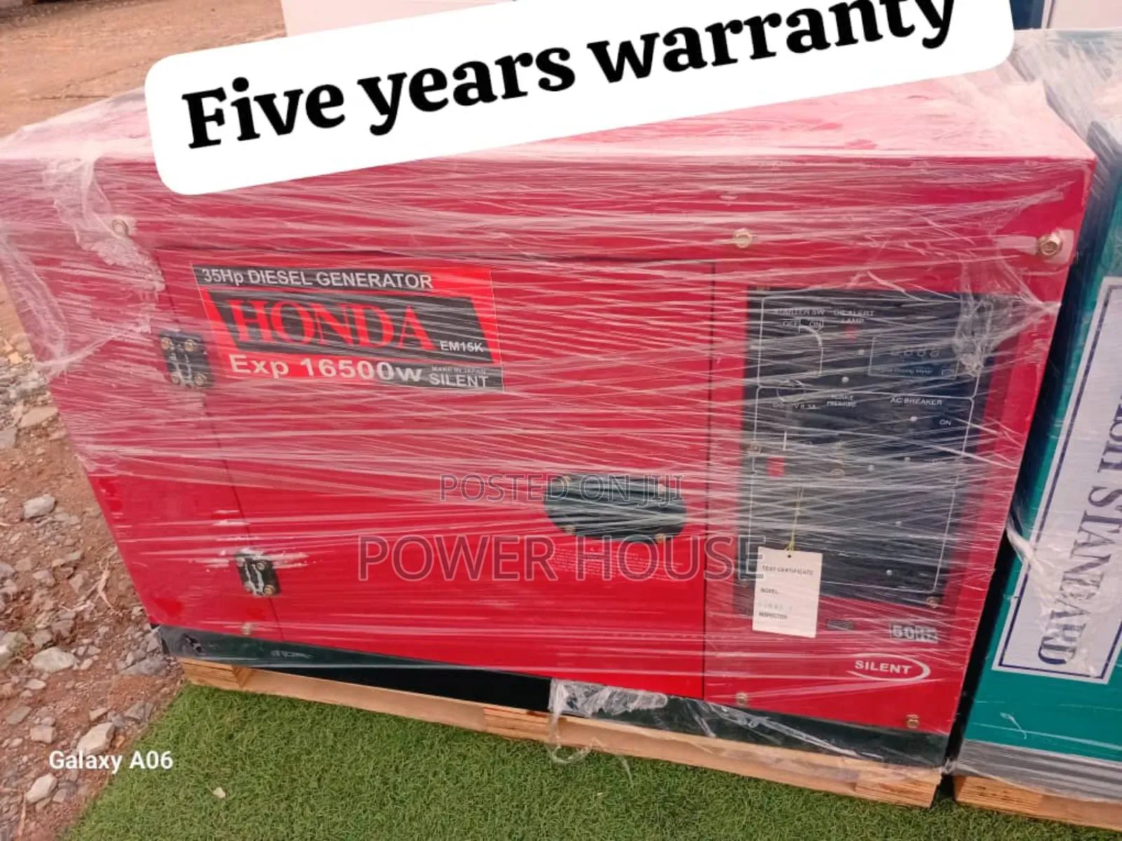 Energy Hub 15kva 16500watts Diesel Honda Generator