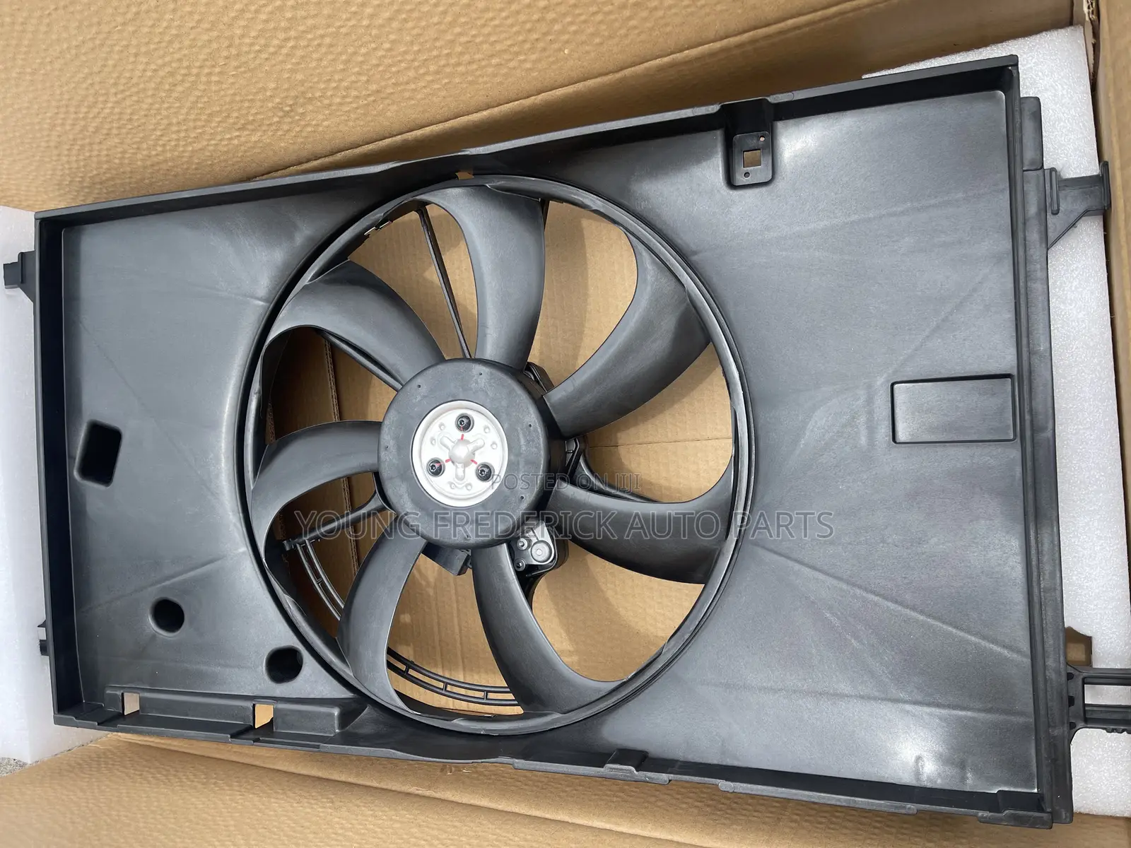 Toyota Corolla 2019- 2020 Radiator Fan