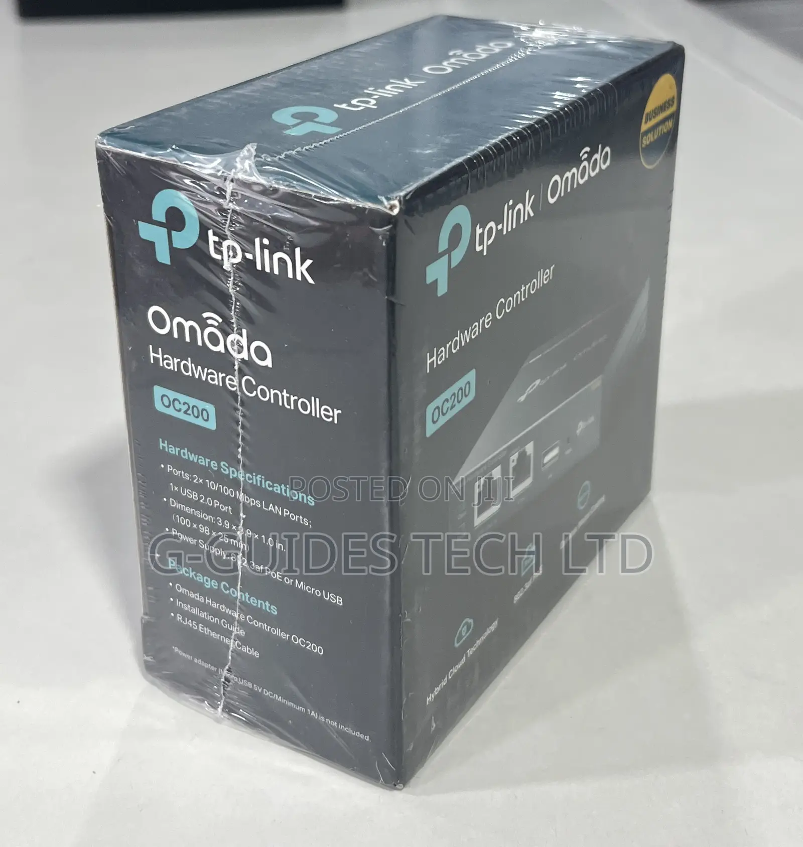Tp-link Hardware Controller Oc200, Tp-link Cloud Controller
