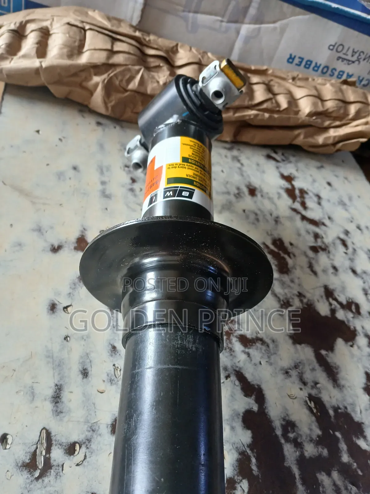 Escalade 2018 Front Shocks With Sensor