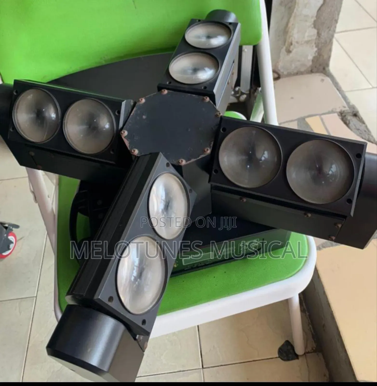 8 Led Stage Light,Automated Flash Mode Sound Activated Light