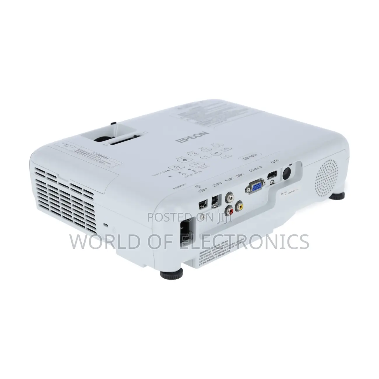 Epson Eb-W51 Wxga Projector – 4000 Lumens, Wxga